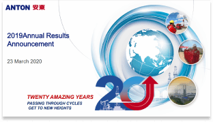 2019 Annual Results Presentation